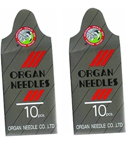 Needles 20AW つなぎ Amazon.com: 20-Piece Set of Embroidery Machine Needles 11-14